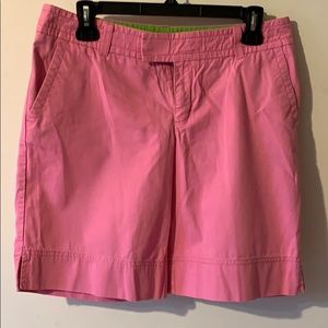Lilly Pulitzer Women’s 4 Pink Shorts Palm Beach
